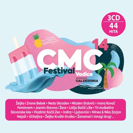 Cmc Festival Vodice 2022 - Razlicni Izvajalci - Musik -  - 3850126139507 - 25. oktober 2004
