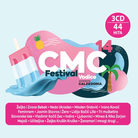 Cover for Razlicni Izvajalci · Cmc Festival Vodice 2022 (CD) (2004)