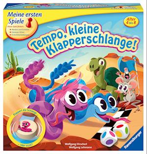 Cover for Dirscherl:ravensburger 20950 · Tempo, K (MERCH)