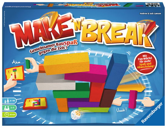 Cover for Ravensburger 267507 Make n Break Neuauflage · Make n Break Neuauflage (Toys) (2018)