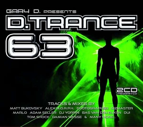 Cover for D.trance 63 / Gary D.presents... (CD) (2016)