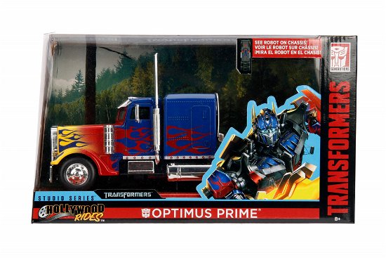 Cover for Jada  Transformers  T1 Optimus Prime 124 DieCast  Toys (MERCH) (2020)