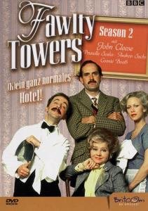 Cover for John Cleese · Fawlty Towers-season 2 (DVD) (2005)