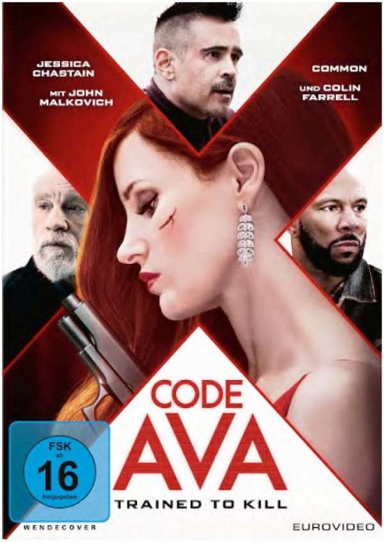 Cover for Code Ava / DVD · Code Ava (DVD) (2020)
