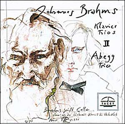 Cover for Brahms / Abegg Trio · Brahms Piano Trios 2 (CD) (1999)
