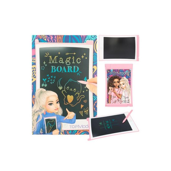 Cover for Topmodel · Magic Board - ( 0412197 ) (Spielzeug)