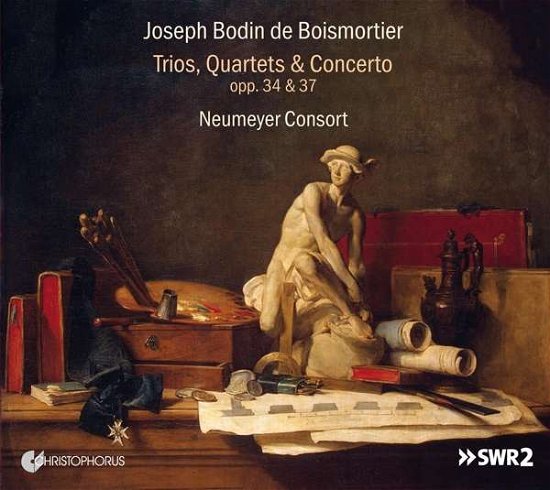 Boismortier: Trios, Quartets & Concert Opp.34 & 37 - Neumeyer Consort / Felix Koch - Musik - CHRISTOPHORUS - 4010072774507 - 5. März 2021