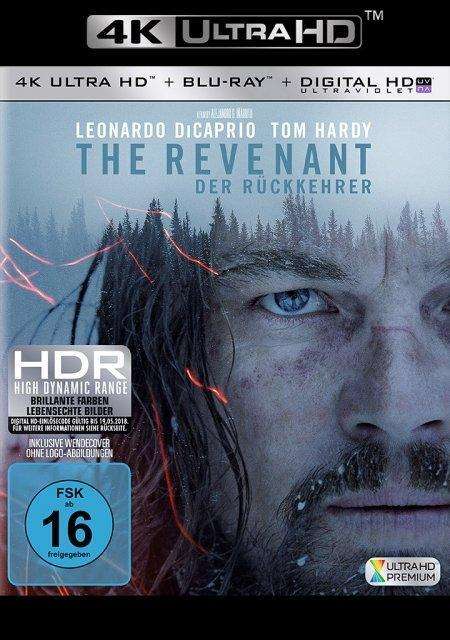 The Revenant - Der Rückkehrer Uhd Blu-ray - V/A - Movies -  - 4010232068507 - May 19, 2016