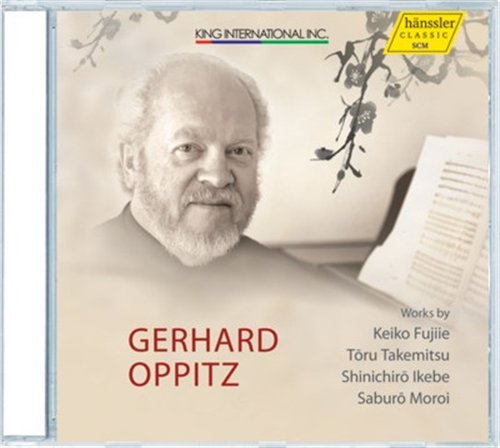 Cover for Fujiie / Takemitsu / Ikebe / Gerhard Oppitz · Japanese Piano Works (CD) (2011)