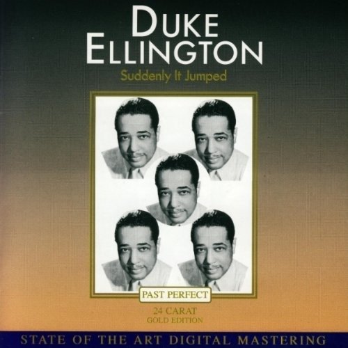 Cover for Duke Ellington · Suddenly It Jumped (CD) (1999)
