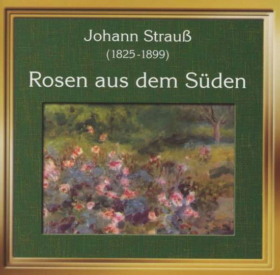Rosen Aus Dem Suden - Strauss / Orch Vienna Volksoper / Michalsk - Musiikki - BM - 4014513000507 - 1995