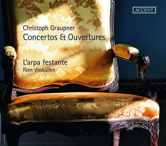 C. Graupner · Concertos et Ouvertures (CD) (2018)
