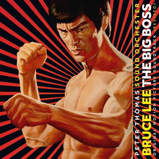 Cover for Peter Thomas · Bruce Lee: The Big Boss (LP) [Japan Import edition] (2020)