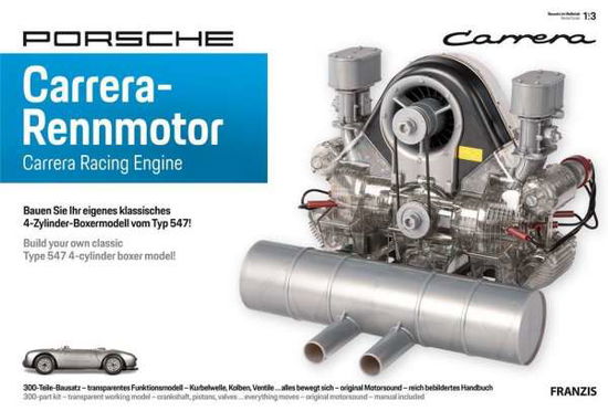 Cover for Porsche Carrera Rennmotor · Porsche 547 Four Cylinder Carrera Racing Engine Model Kit (MERCH) (2020)