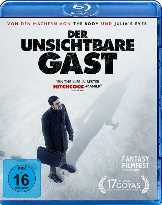 Cover for Blu-Ray · Der Unsichtbare Gast (Blu-ray) (2017)