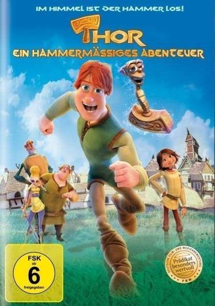 Cover for Thor - Ein hammermäßiges Abenteuer (DVD) (2013)