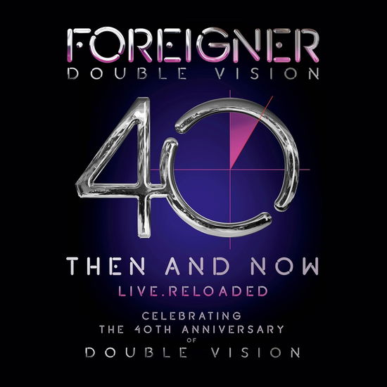 Cover for Foreigner · Double Vision: then and Now (CD) (2024)