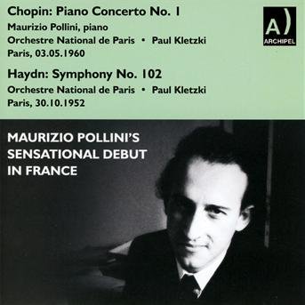 Cover for Chopin / Haydn / Pollini / Orch National De Paris · Piano Concerto No. 1 &amp; Symphony No. 102 (CD) (2013)