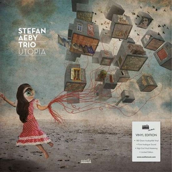 Cover for Stefan -Trio- Aeby · Utopia (LP) (2013)