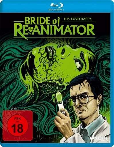 Cover for Brian Yuzna · Bride of Re-animator (Blu-ray) (2014)