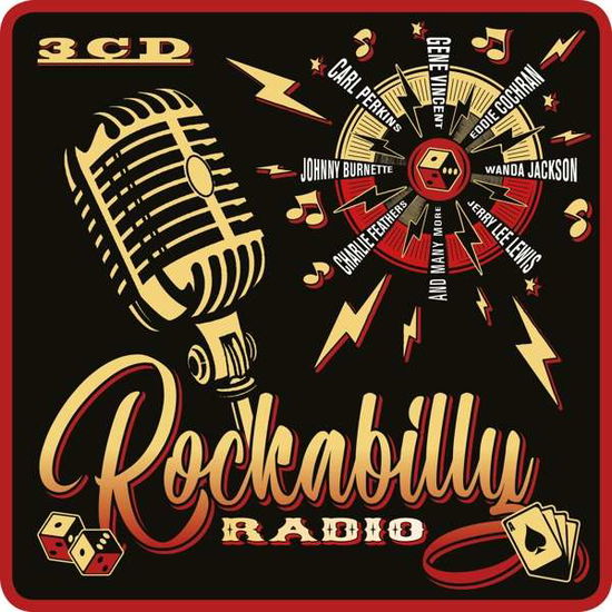 Rockabilly Radio - Rockabilly Radio - Música - BMG Rights Management LLC - 4050538348507 - 2 de março de 2020