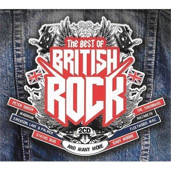 Cover for Best of British Rock (CD) (2020)