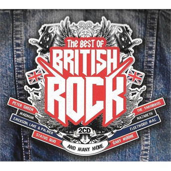 Best Of British Rock - V/A - Musique - HART import - 4050538380507 - 11 janvier 2019