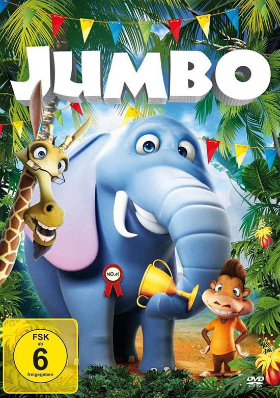 Cover for Jumbo (DVD) (2019)