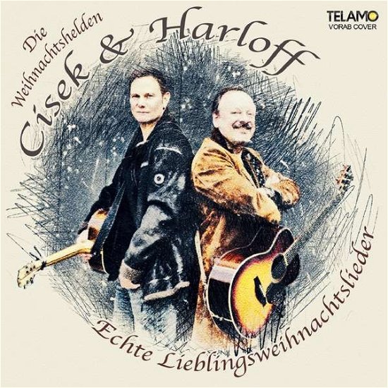 Cover for Cisek &amp; Harloff:weihnachtshelden · Echte Lieblingsweihnachtslieder (CD) (2021)