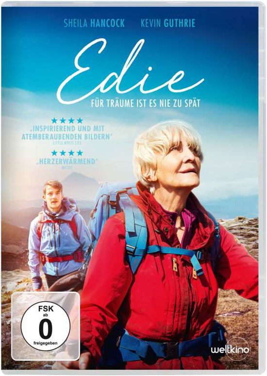 Cover for Edie-für Träume Ist Es Nie Zu Spät (DVD) (2019)