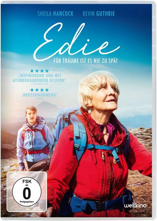 Cover for Edie-für Träume Ist Es Nie Zu Spät (DVD) (2019)