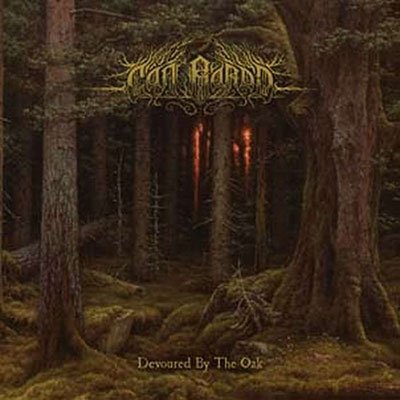 Cover for Cân Bardd · Devoured by the Oak (CD) (2022)
