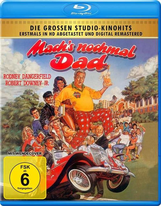 Cover for Dangerfield,rodney / Kellerman,sally / Downey Jr. / Rob · Machs Nochmal,dad-kinofassung (hd Neu Abgetast (Blu-ray) (2020)