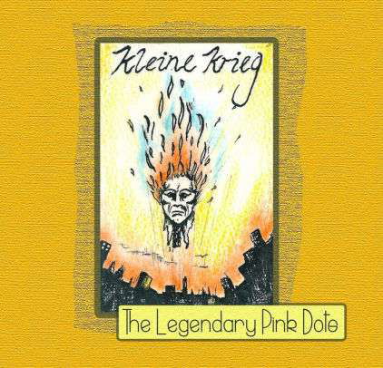 Cover for Legendary Pink Dots · Kleine Krieg (CD) (2020)