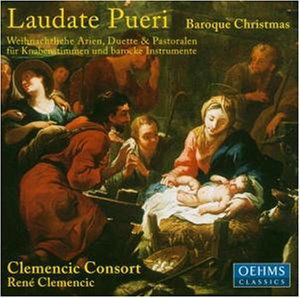 Cover for Clemencic Consort · Laudate Pueri-Baroque Christmas (CD) (2004)