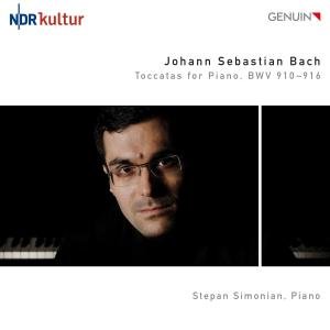 Cover for Bach,j.s. / Simonian · Toccatas for Piano: Bwv 910-916 (CD) (2012)
