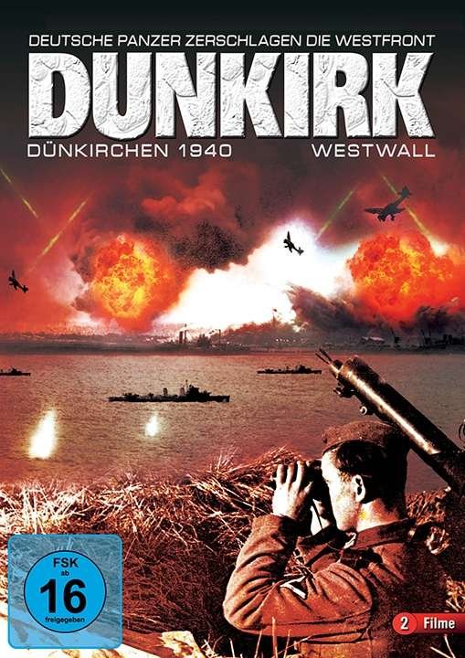 Cover for Dunkirk · Dunkirk-westfeldzug 1939/40 (DVD) (2017)