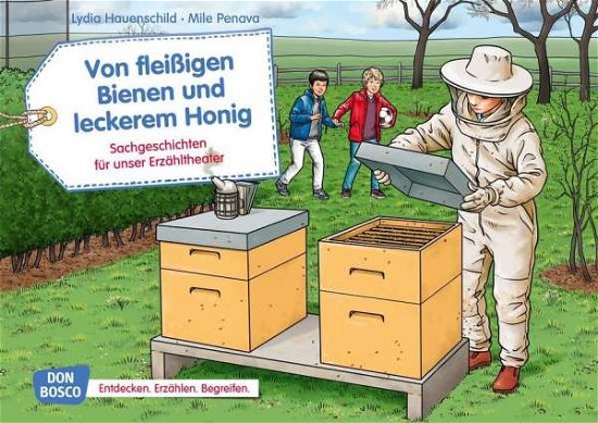 Cover for Hauenschild · Von fleißigen Bienen und le (Book)