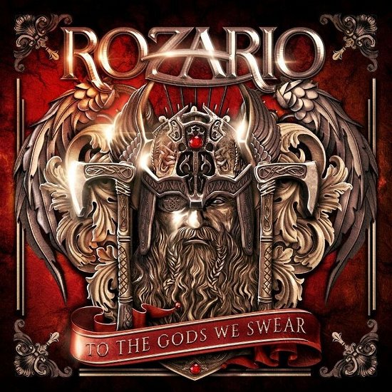 Cover for Rozario · To The Gods We Swear (CD) (2023)