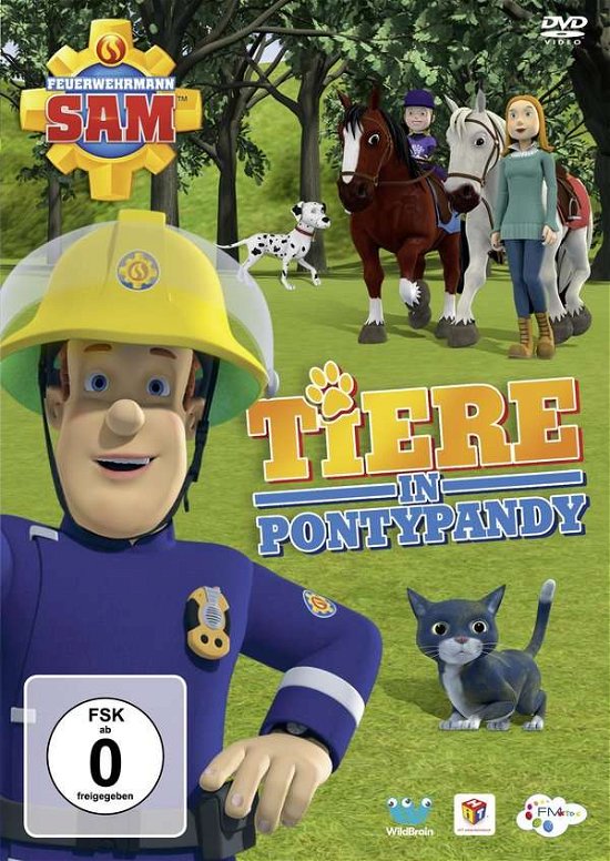 Cover for Feuerwehrmann Sam · Tiere In Pontypandy (Staffel 11 Teil 1) (DVD) (2021)