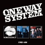 Cover for One Way System · 1981-1984 (CD) [Japan Import edition] (2019)