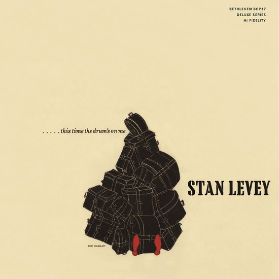 Cover for Stan Levey · This Time the Drum's on Me (CD) [Japan Import edition] (2024)