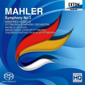 * MAHLER: Symphony No.3 - Honeck,Manfred / Pittsburgh SO - Música - Exton - 4526977004507 - 4 de noviembre de 2013