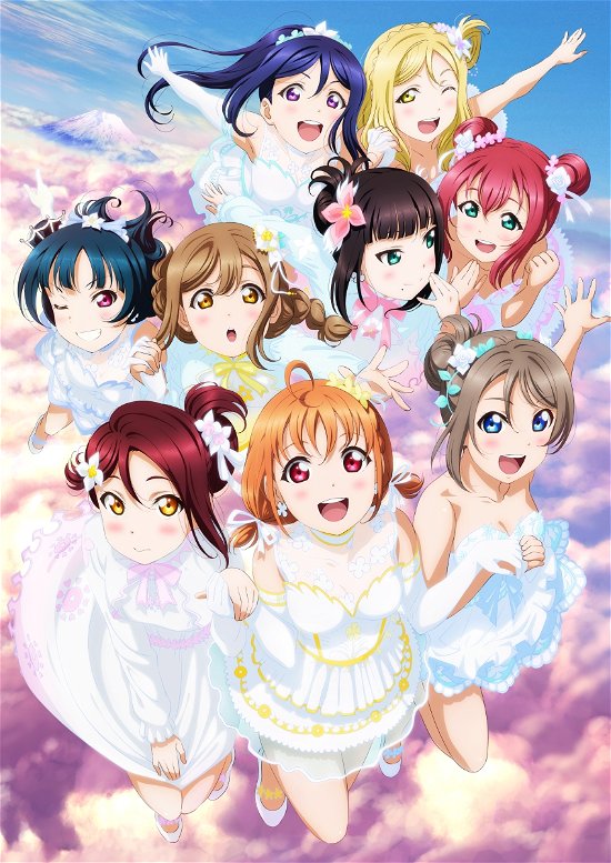 Cover for Aqours · Love Live!sunshine!! Aqours 4th Lovelive! -sailing to the Sunshine- Day1 (MBD) [Japan Import edition] (2019)