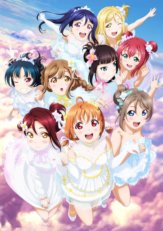 Love Live!sunshine!! Aqours 4th Lovelive! -sailing to the Sunshine- Day1 - Aqours - Music - NAMCO BANDAI MUSIC LIVE INC. - 4540774803507 - May 29, 2019