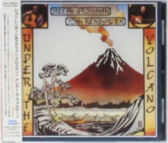 Cover for John Renbourn · Under the Volcano (&amp; Stefan Gro) (CD) [Japan Import edition] (2012)