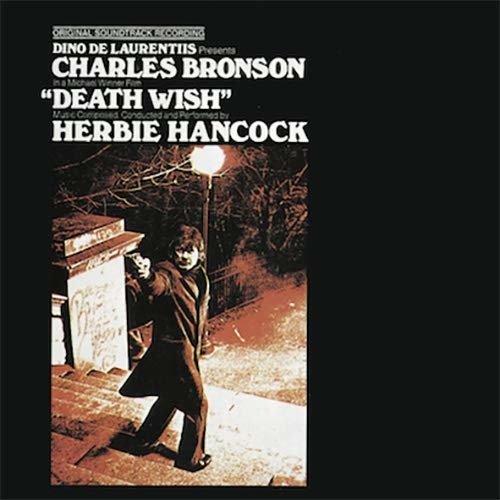 Cover for Herbie Hancock · Death Wish (CD) [Limited, Reissue edition] (2018)