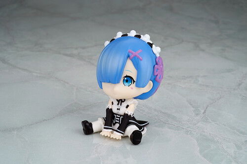 Cover for Penguin Parade · Re Zero Starting Life Rem Petanko Sofubi Soft Viny (MERCH) (2023)