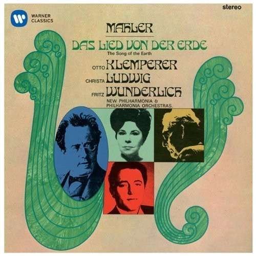 Cover for Otto Klemperer · Mahler: Das Lied Von Der Erde (CD) [Japan Import edition] (2014)