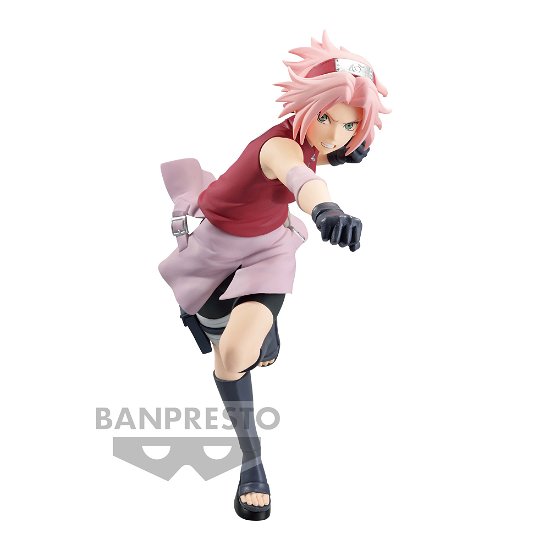 Cover for Naruto Shippuden: Banpresto · NARUTO SHIPPUDEN - Haruno Sakura - Figure Vibratio (Legetøj) (2023)